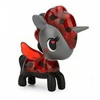 Tokidoki Coccinella Unicorno Metallico, Series 3 Figure