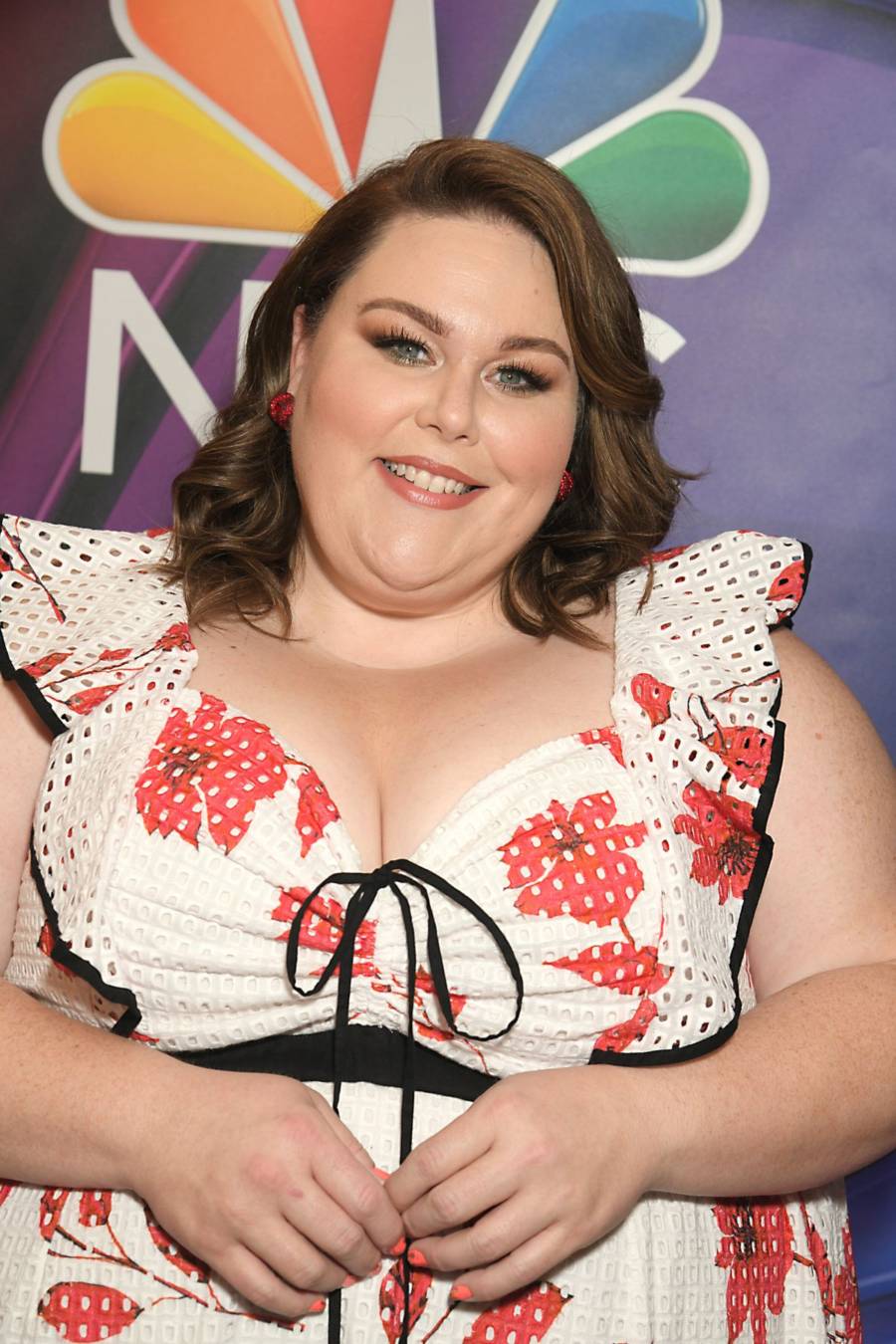 Model Chrissy Metz at NBCUniversal Upfront Presentation CineHub