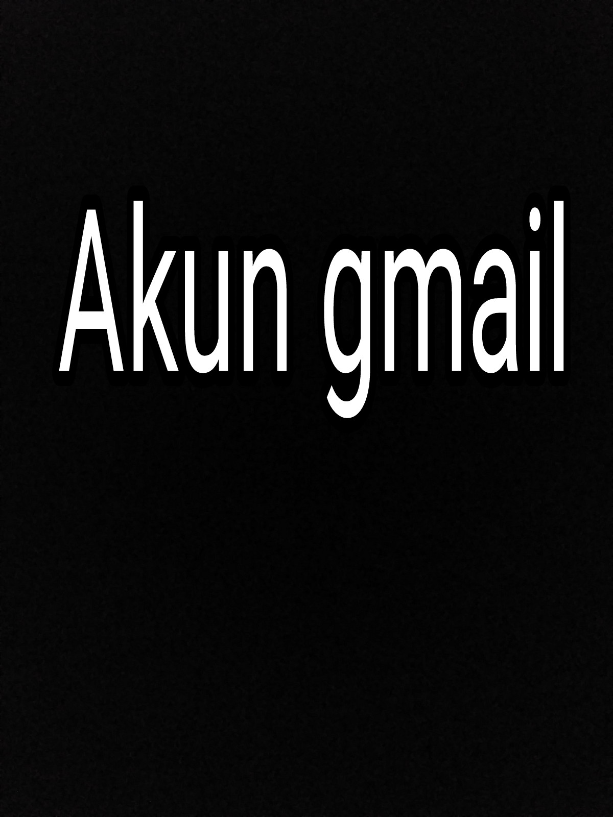 Cara Ganti sandi akun gmail google lewat hp android dengan sempurna