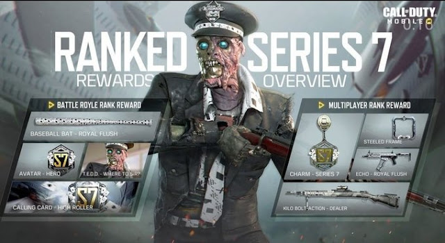 COD Mobile Season 11 and Series 7 Ranker rewards leaks COD Mobile Season 11 and Series 7 Ranker rewards leaks