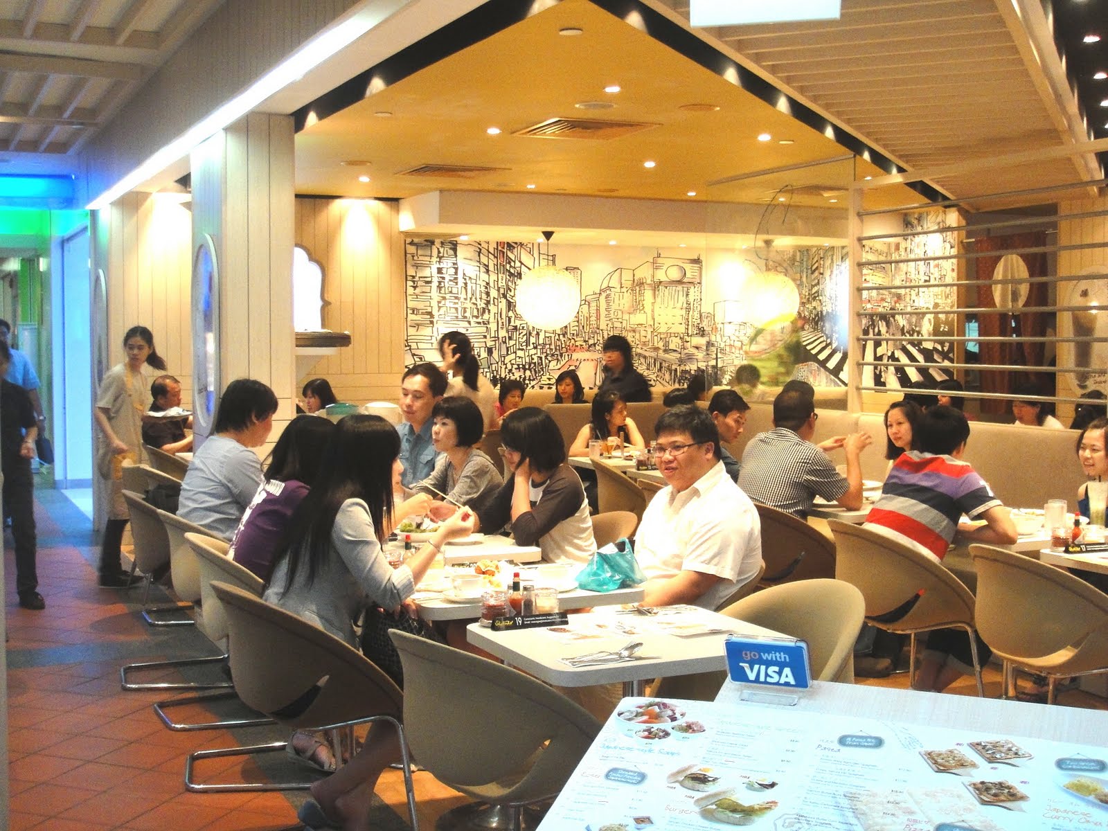 What to eat huh? Shokudo Japanese Coffee HouseBugis Junction