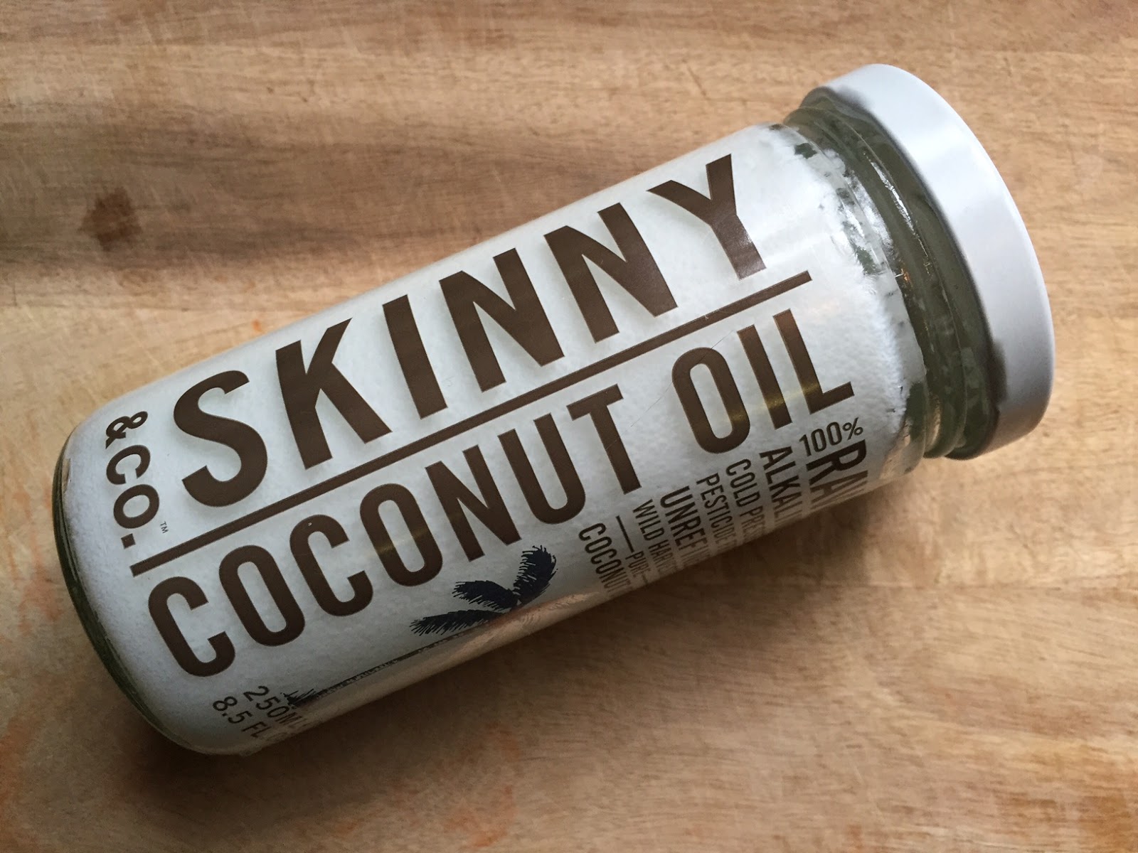 Vegan Crunk Skinny Coconut Oil