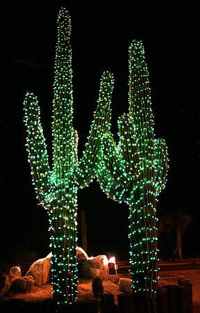 cactus, Cactus Christmas Tree, Christmas Tree, ornaments, holiday tree, holiday, holiday decor
