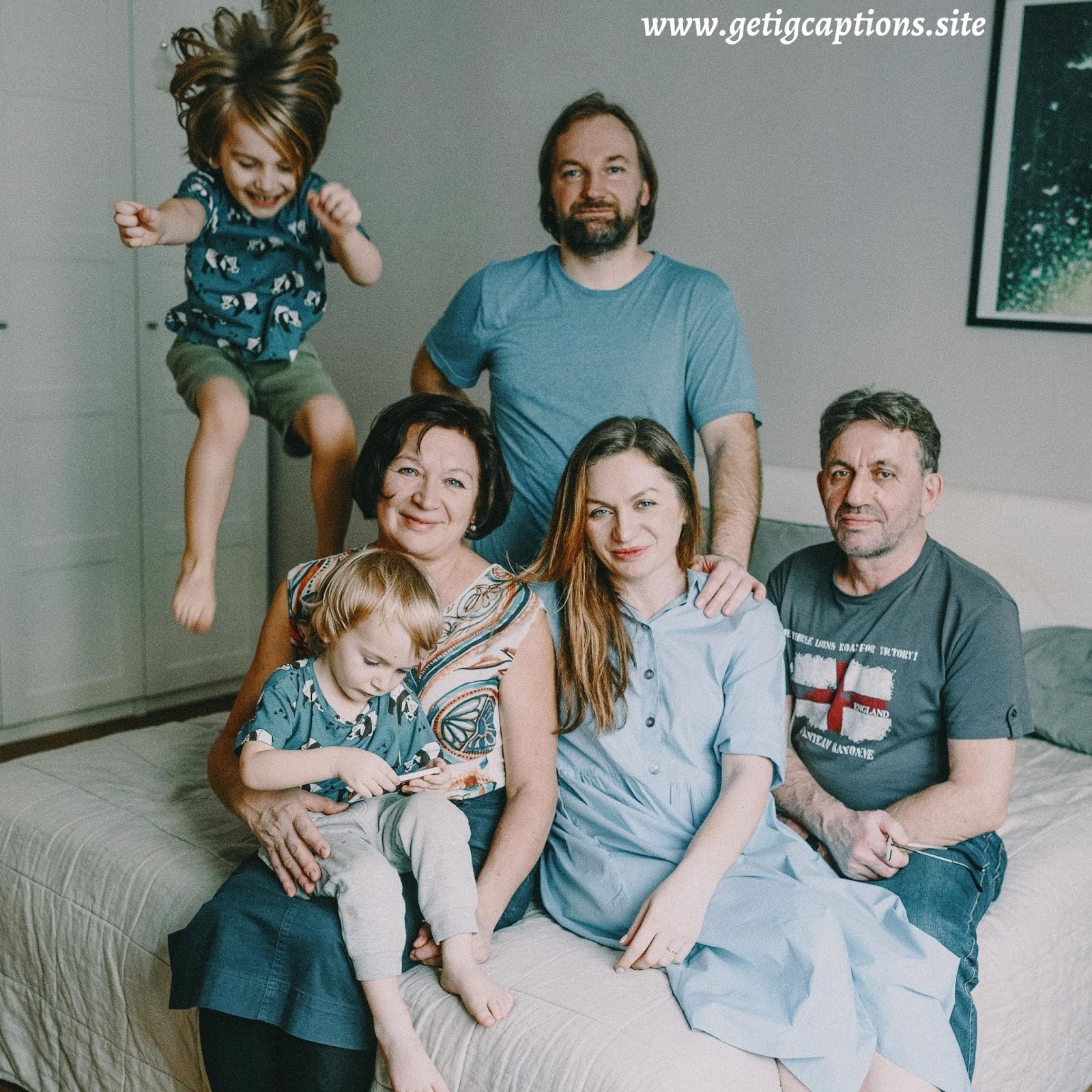 Best Lovely Family Captions For Your Instagram Family Picture/Family