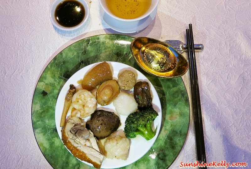 Food Review, CNY2015 Menu, Celestial Court, Sheraton Imperial Kuala Lumpur, Chinese New Year Dish, Chinese Food, Lou Sang, Yee Sang