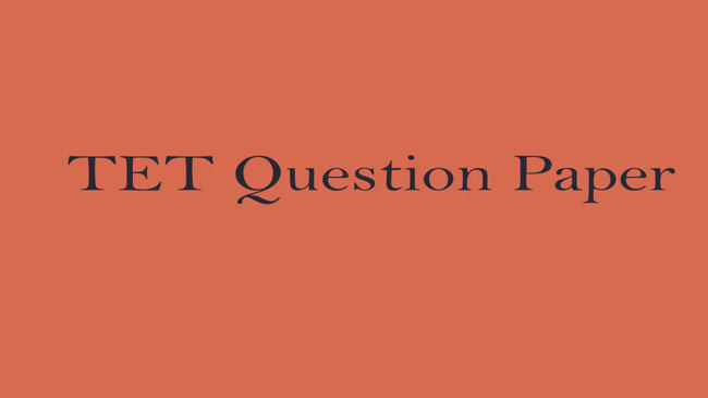 NERIE Shillong B.Ed Question Papers PDF