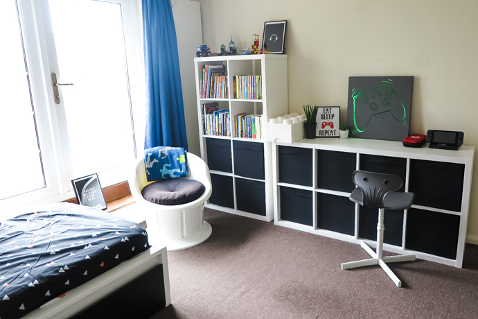 The Adventure of Parenthood: A Gaming Themed Shared Bedroom