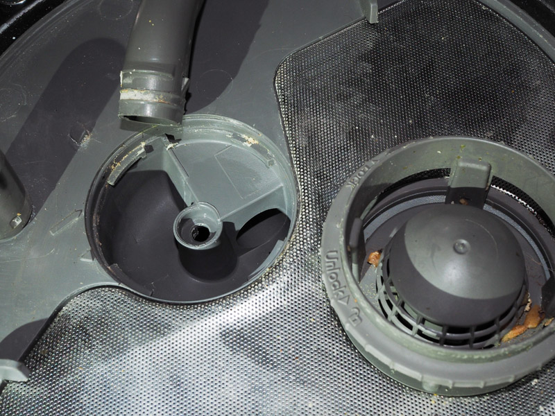 Kenmore dishwasher leaking diverter motor