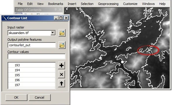 Analisis Topografi #2 - Membuat Kontur (Isoline)