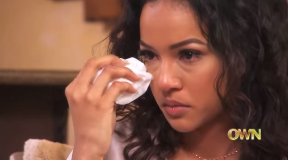 Videos: Sneak peak from Karrueche's interview with Iyanla Vanzant