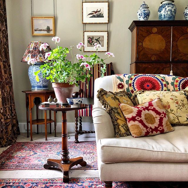 Décor Inspiration | At Home With: Carlos Sánchez-García, London & Norfolk