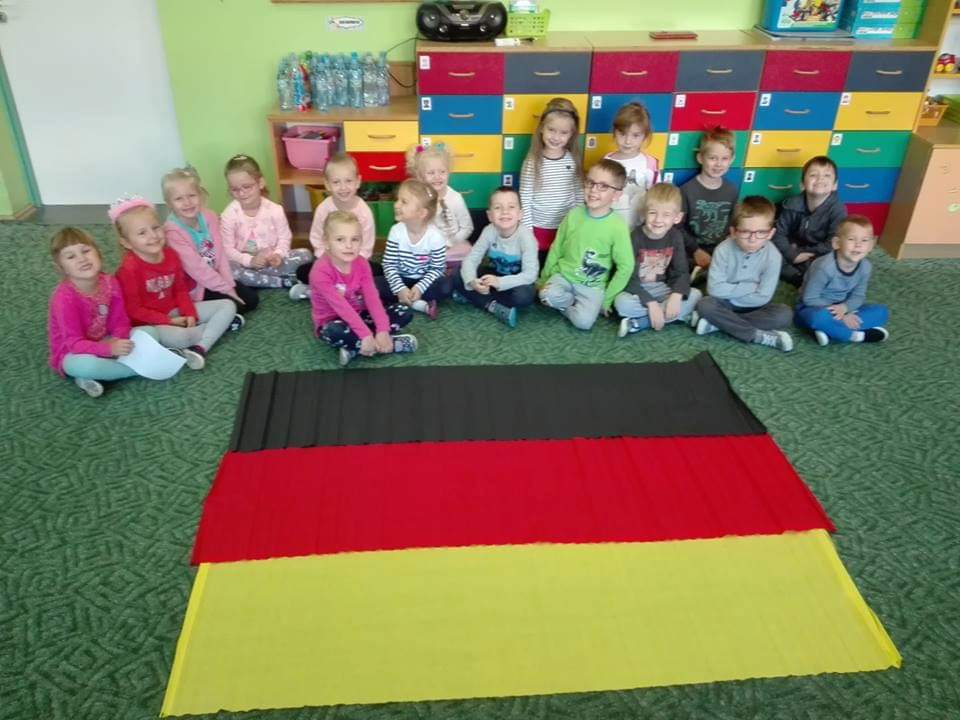 Przedszkole w Niegowonicach: Język niemiecki w przedszkolu w Niegowonicach.