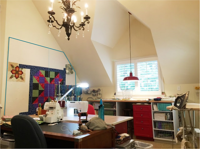 Rebecca Grace Quilting: Welcome to My Studio!