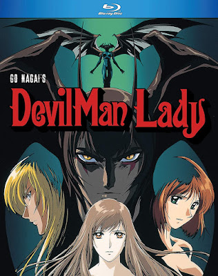 Devilman Lady The Complete Series Bluray