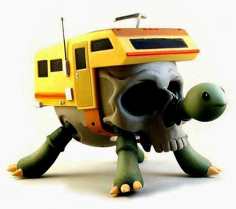 The Flying Tortoise: The Flying Tortoise Meets Darth Vader...