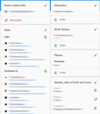 controllo della privacy di Google 2