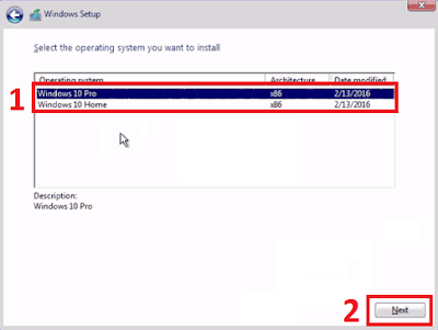 select%2Bwindow%2Bedition - Windows 10 Install Step By Step