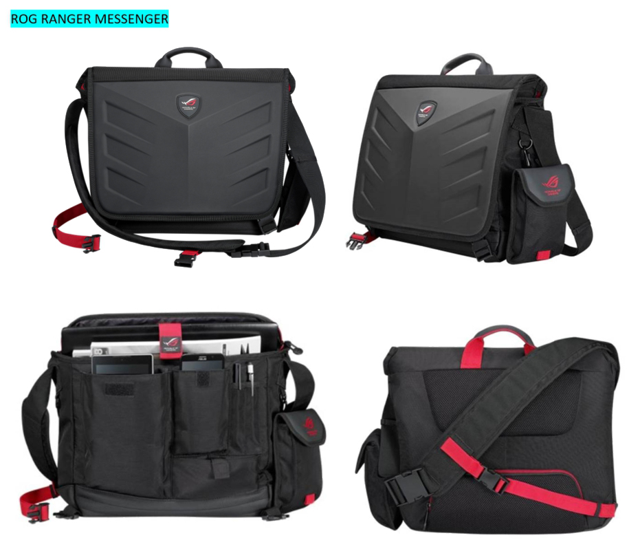 Asus ROG Ranger MESSENGER 15.6 inch Gaming Bag 2,990 บาท (จองล่วงหน้า