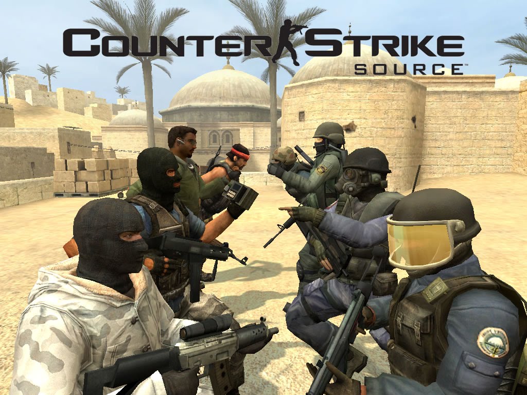 شرح تحميل وتثبيت لعبة counter strike source 2015 | 3aLiGames