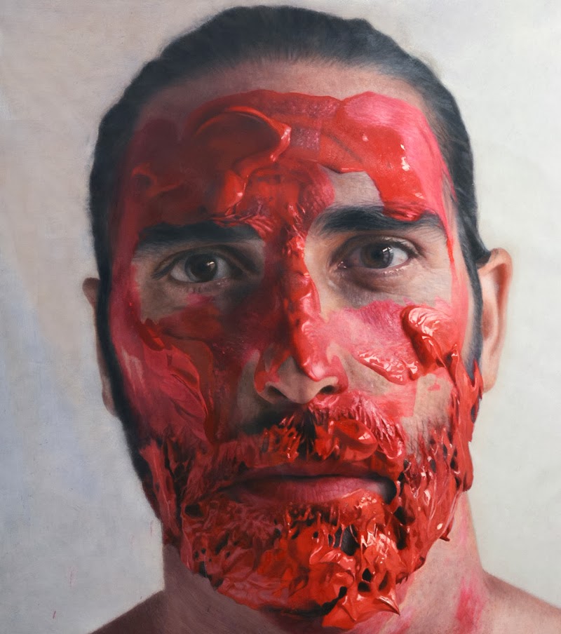 Self-Portraits Hyperrealistic Paintings