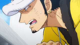 ワンピーススタンピード | トラファルガーロー かっこいい トラ男 | ONE PIECE STAMPEDE TRAFALGAR LAW | Hello Anime !