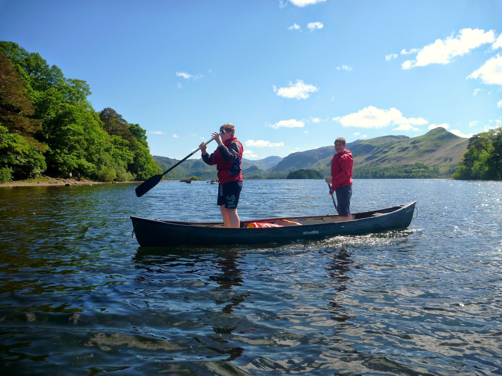 Boat Ihsan Free access Where to canoe in the lake district