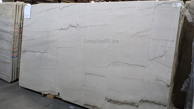 Mont Blanc Natural Stone Quartzite Slab NYC