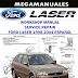 Manual Taller  Ford Laser 98-2004 Diagramas Electrico Español