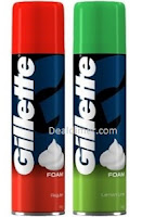 Gillette-classic-lemon-lime-shave-foam-196gm-rs-99-amazon