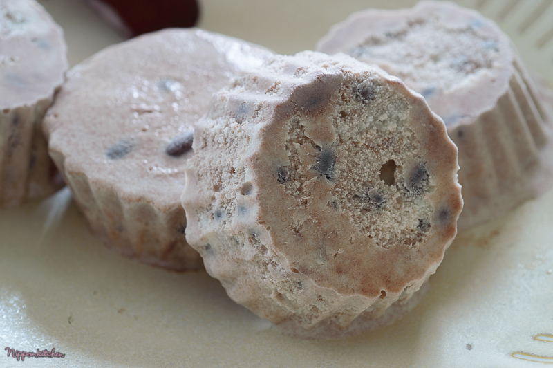 ไอศกรีมวนิลาถั่วแดง (Red Bean Vanilla Ice Cream) Nipponkitchen