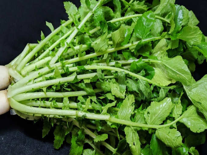 Medicinal uses of radish Leaves
