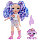 Rainbow High Amethyst Willow Rainbow High Littles Series 1 Doll