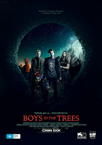 Boys in the Trees Poster