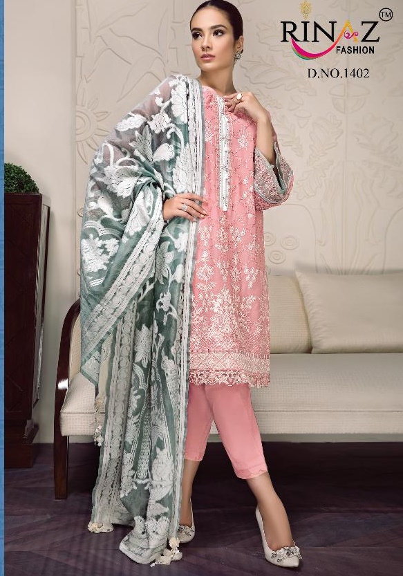 Rinaz Fashion Charizma Vol 3 Pakistani Suit