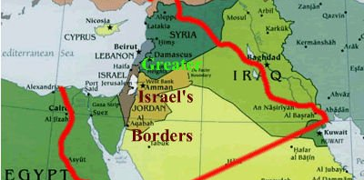 Kürdistan Büyük İsrail’e Hazırlık