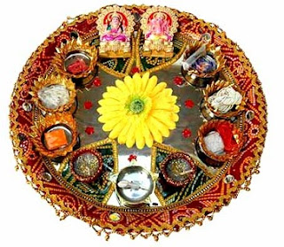 Diwali Pooja Thali Decoration Ideas