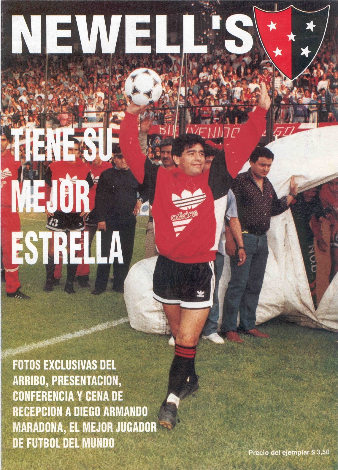 Historia del mas Popular Maradona en Newell´s Old Boys 1993. (1ª Parte).