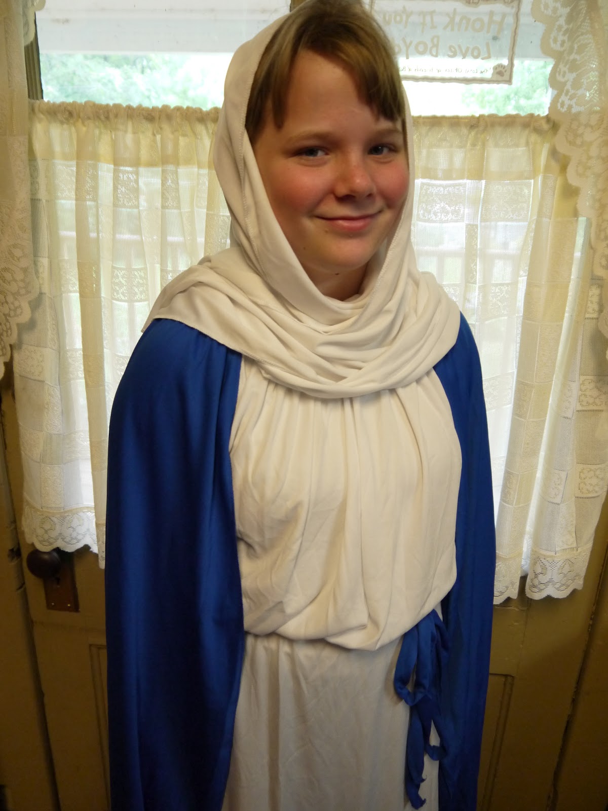 Giveaway Lady Mary Biblical Costume Review