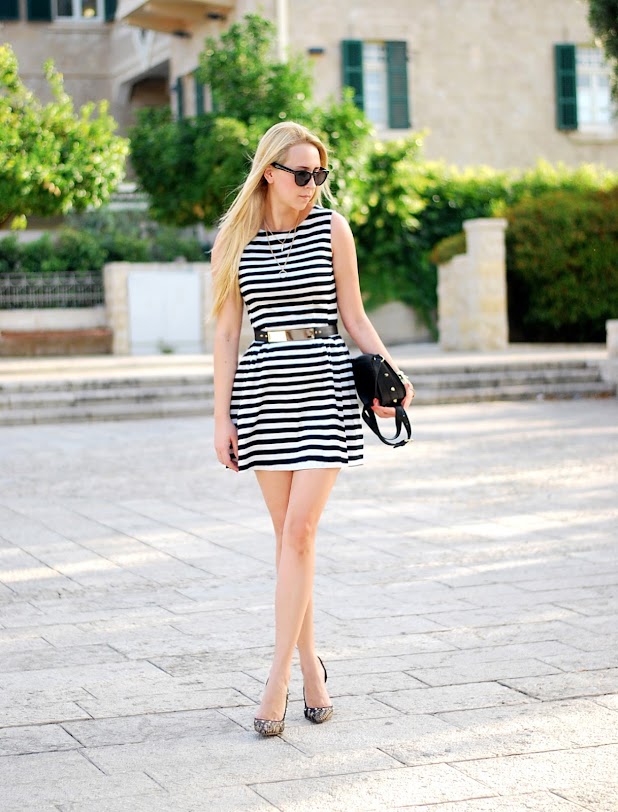 Black & White stripes - Fashion addict