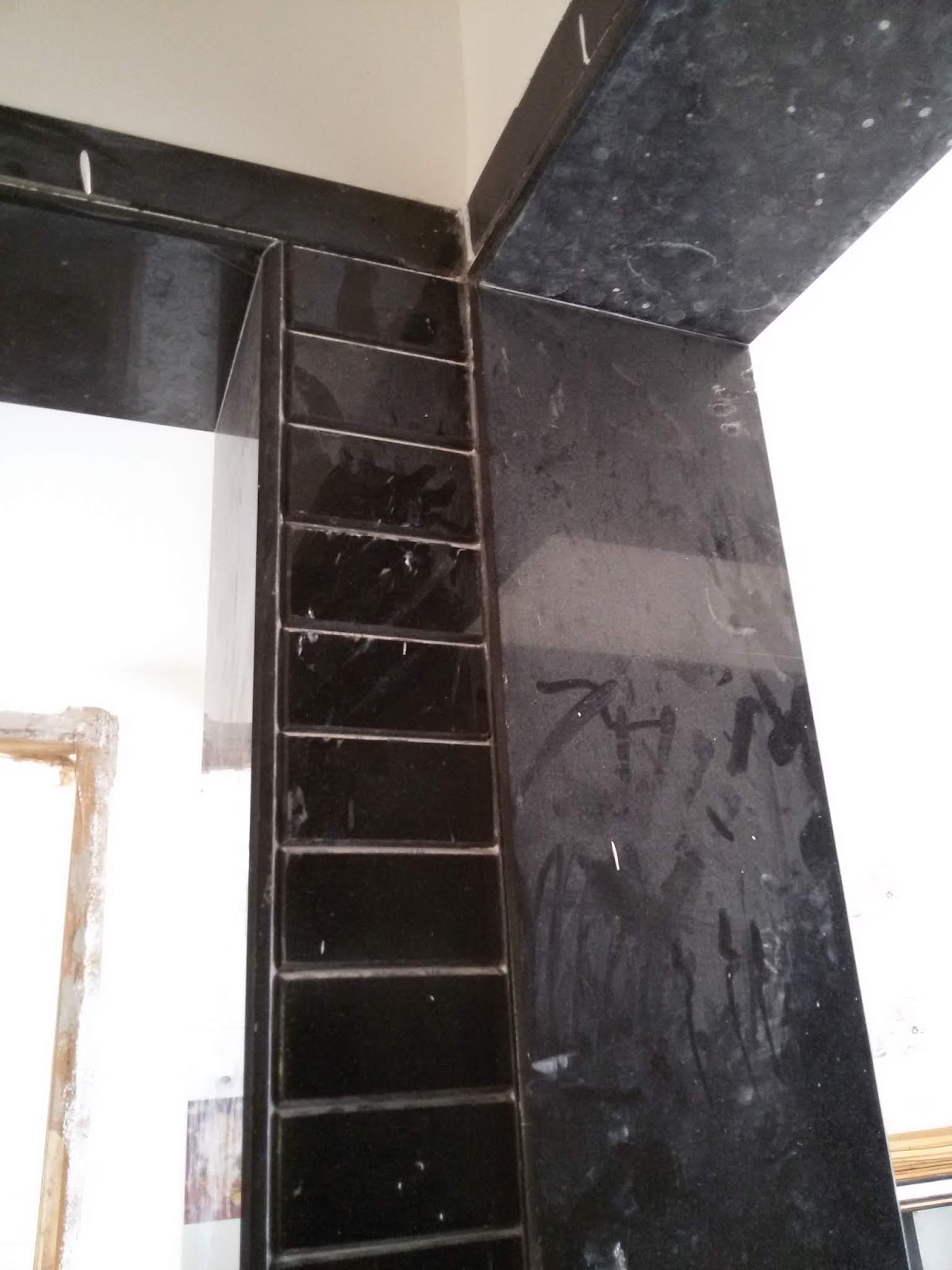 Awesome House Plans Modular Kitchen Design With Bathroom Stairs Granite Frame And Sanitary Fittings