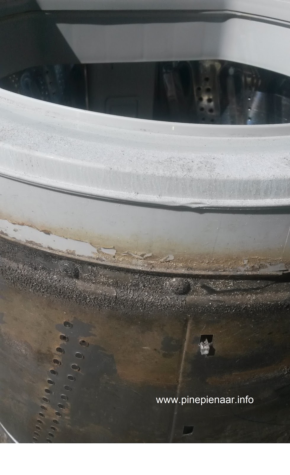 All APPLIANCES_____ Cleaning Washing Machine Inner Drum