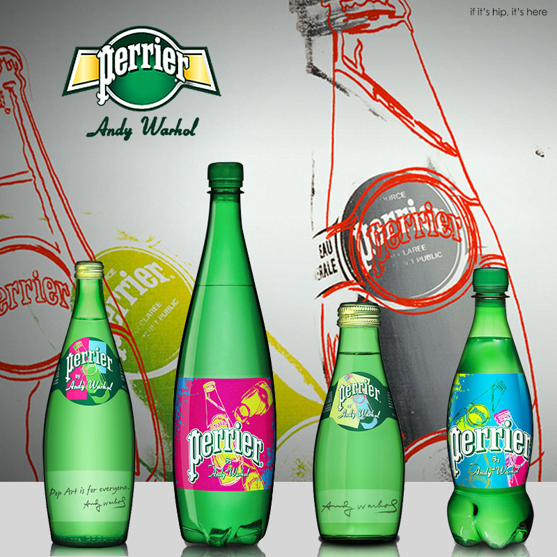 Perrier By Warhol