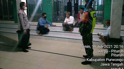 Masjid Jami' Al Irsyad Pituruh, Meniadakan Sholat Idul Adha 1442 H