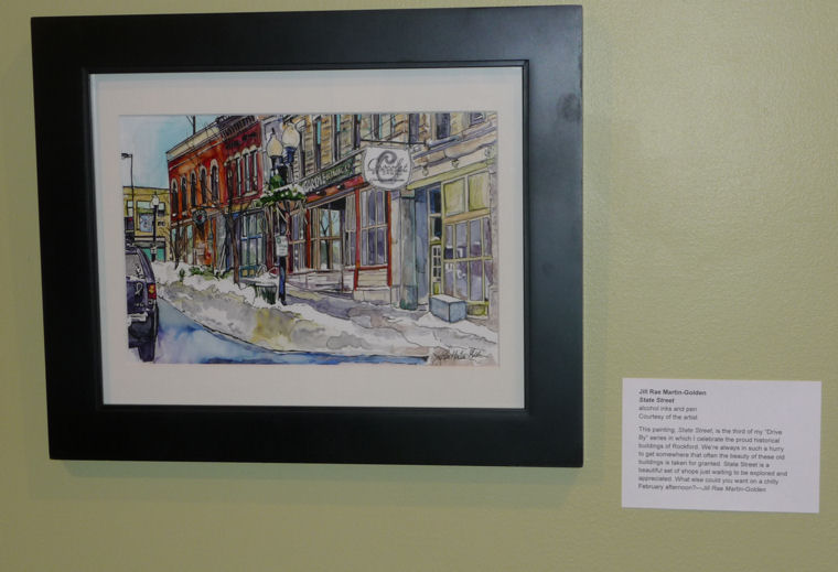 Jill Rae Finally Art: The HeArt of Rockford