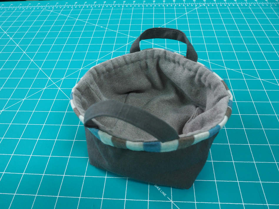 Simple Fabric Basket DIY