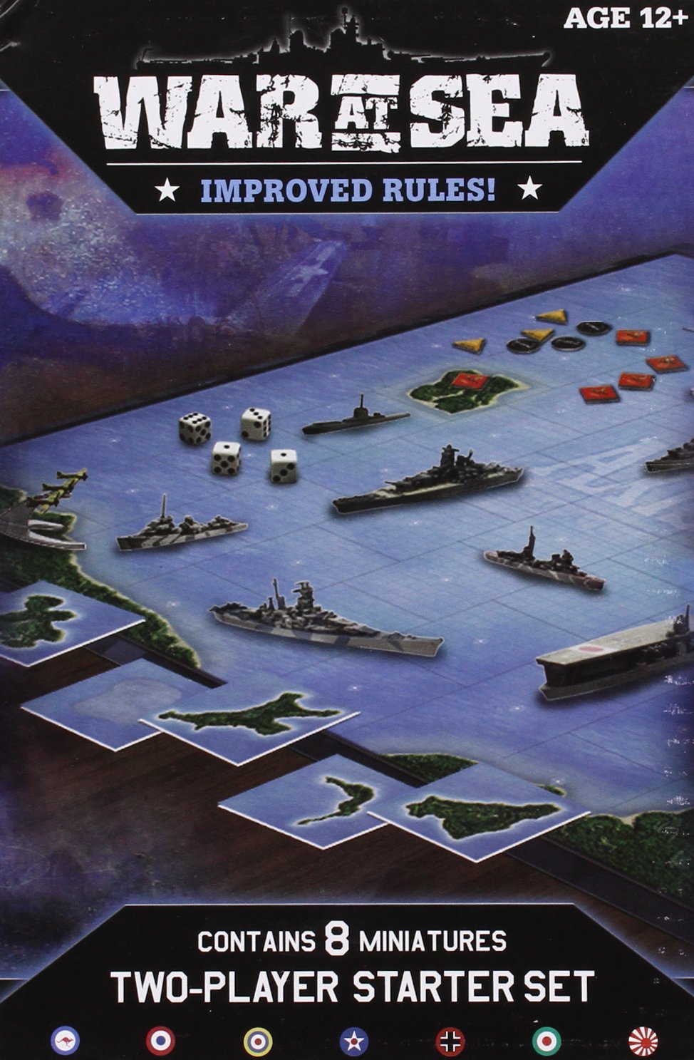 Axis and Allies War at Sea