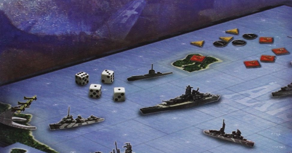 Axis and Allies War at Sea