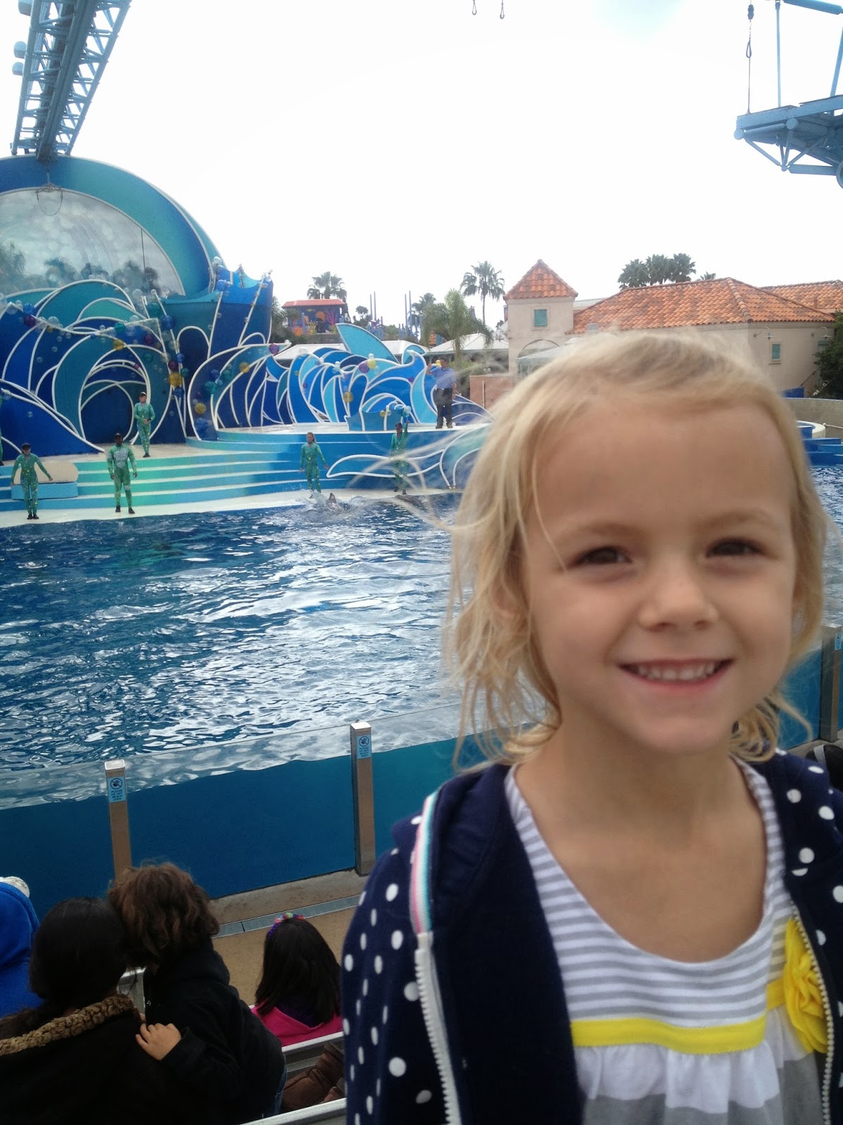 The Mathews Family Sea World Field Trip