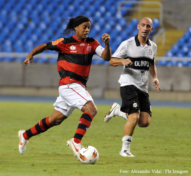 Pré-jogo – Olimpia x Flamengo – Libertadores 2012 – Ser Flamengo