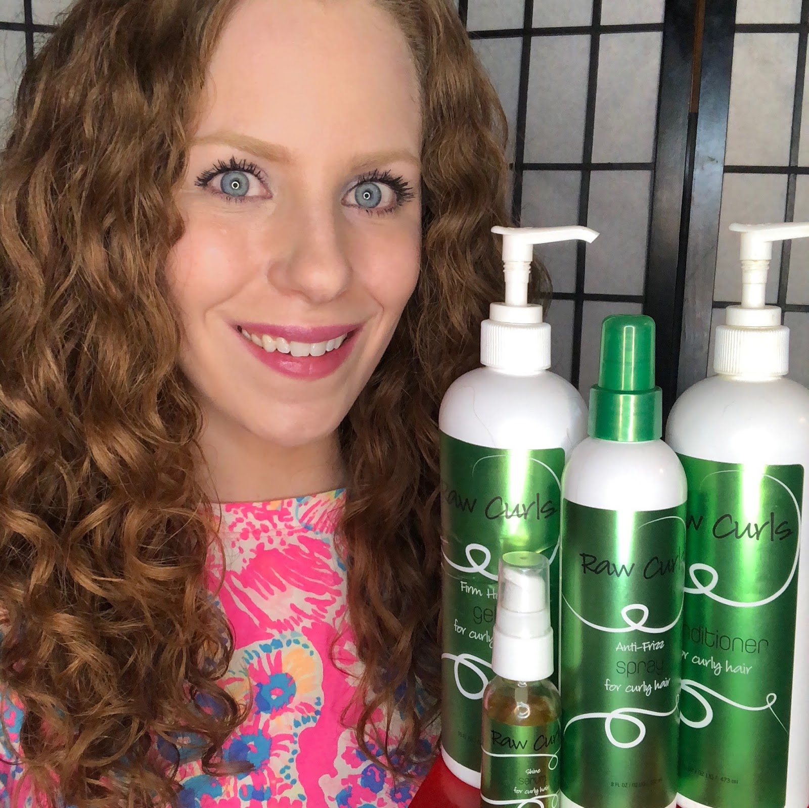 Raw Curls Organics Hair Products Review And After Shower Demo
